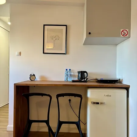 Elite 1-bedroom In By Mazowiecka Διαμέρισμα *